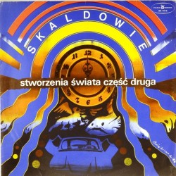 Пластинка Skaldowie Stworzenia swiata czesc druga